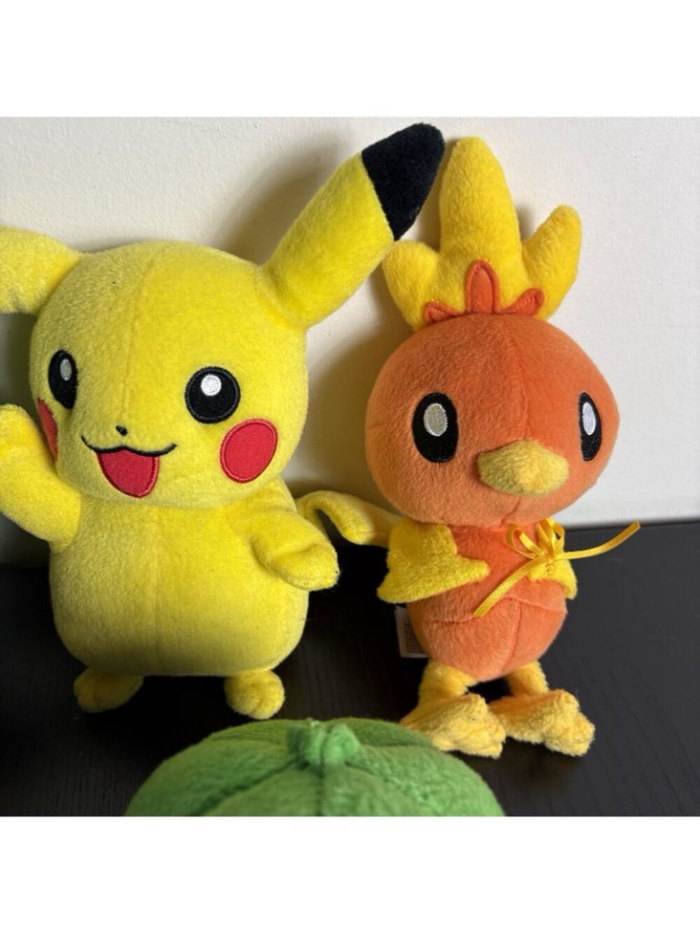 Tomy POKEMON Plush Lot 2012/2013 Bulbasaur Chikorita Chespin Torchic Pikachu ++ - Picture 3 of 11